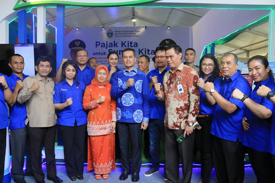 WAGUBSU: KAUPPD SAMSAT BPPRDSU Harus Semangat Kejar Target Untuk Sumatera Utara